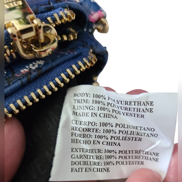 NWT STEVE MADDEN | BLUE/MINT| FLORAL PRINT |  BTRELL WRISTLET - Picture 10 of 16